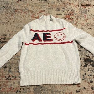 American Eagle turtle neck sweater
